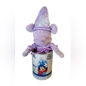 Disney Ink and Paint Series 2 Lavender Sorcerer Mickey Mouse Plush